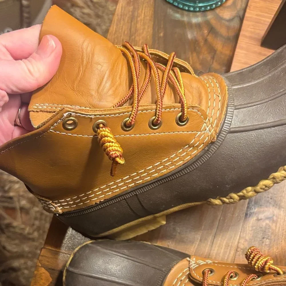 L.L. Bean Brown Bean Boots